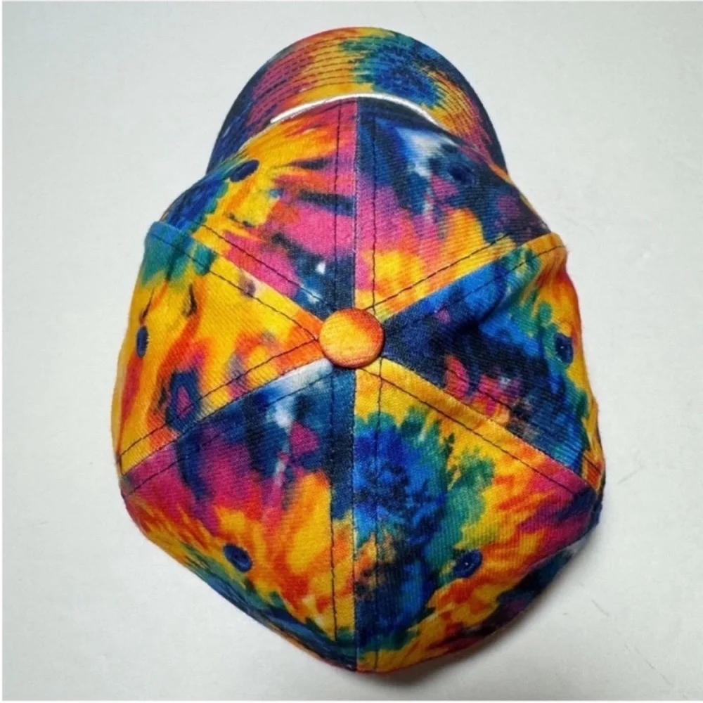 Philadelphia Eagles New Era 2020 Crucial Catch Intercept Cancer Tie Dye Hat